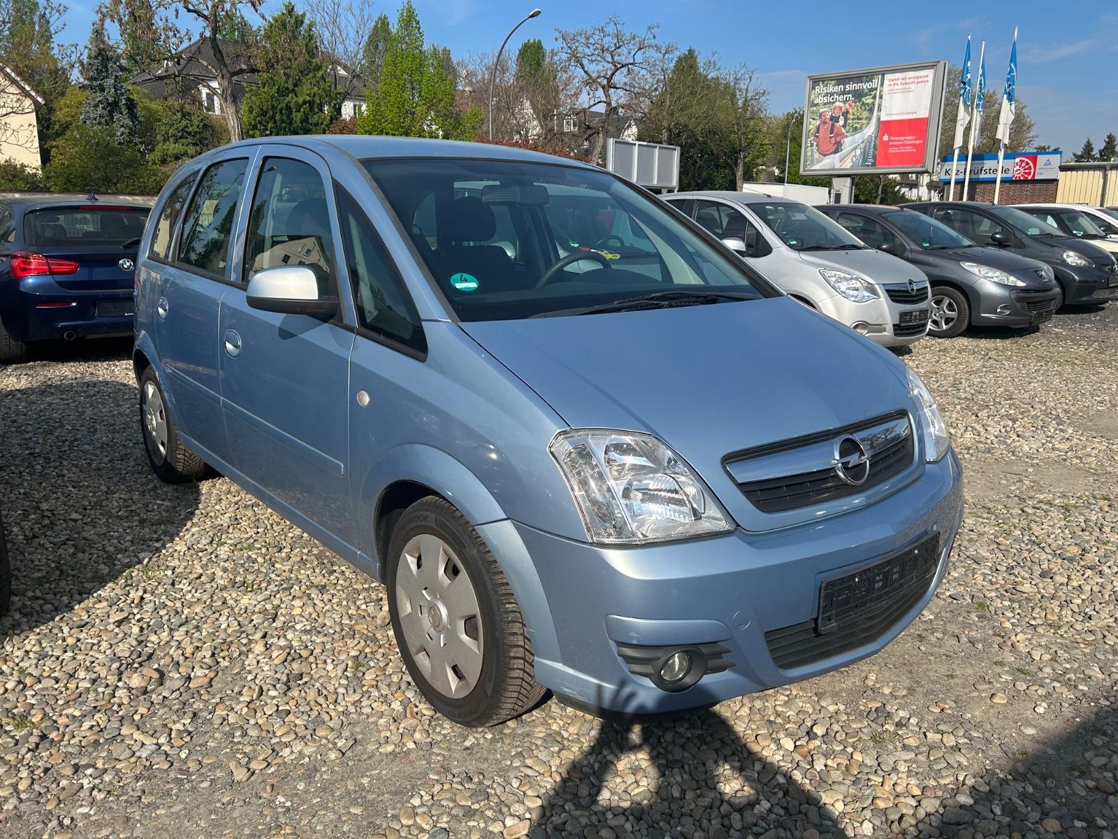 Opel Meriva A 1.6 Edition Klima SHZ.MFL .NSW.
