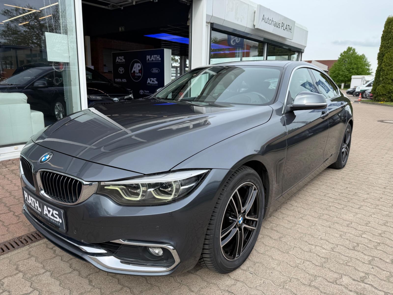BMW 430 i Gran Coupe Luxury Line