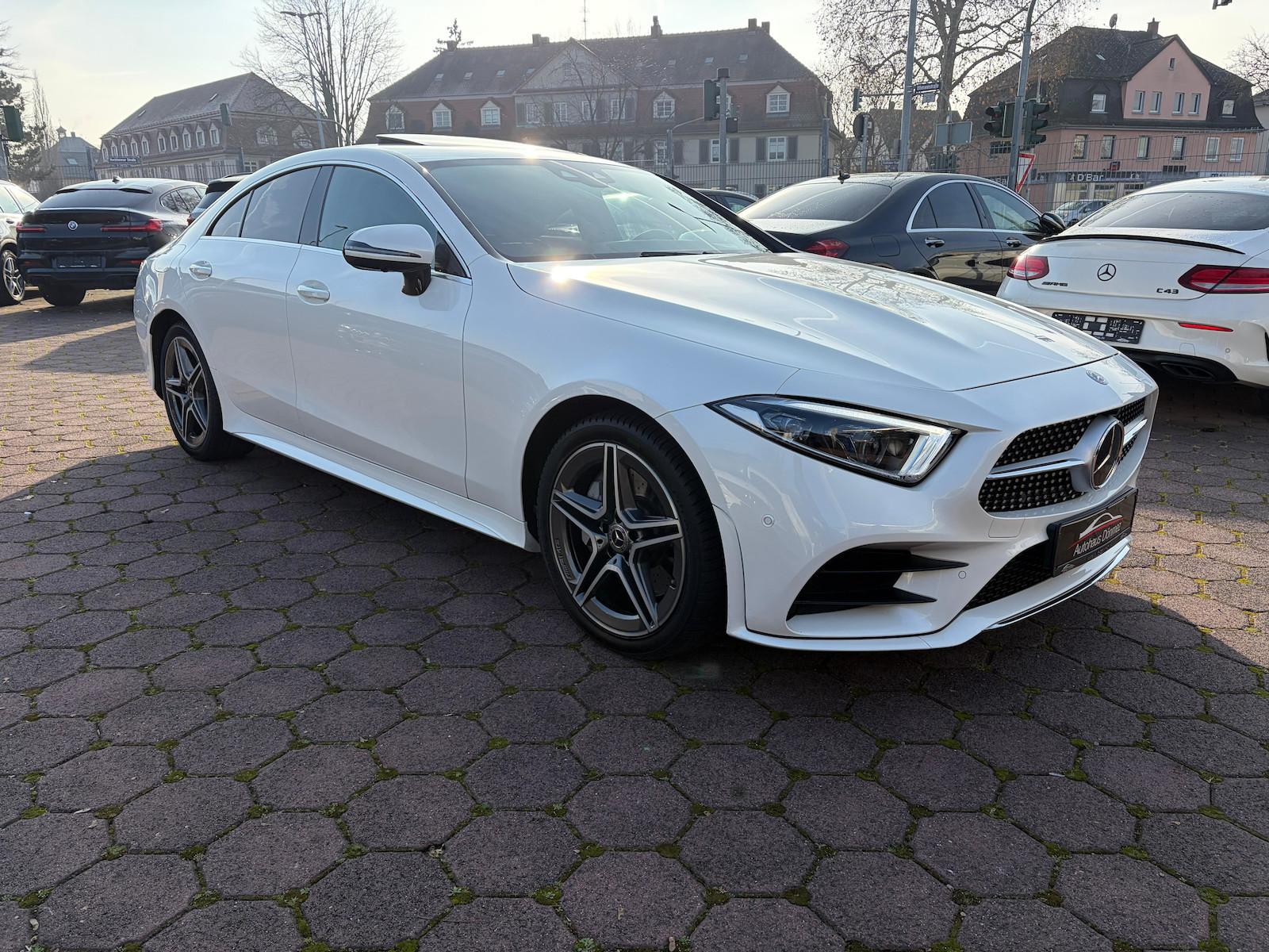 Mercedes-Benz CLS 450 4M AMG Line designo WIDE DISTR+ 360° TWA