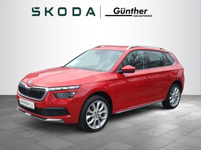 Skoda Kamiq 1.0 TSI 85kW Style + SMARTLINK+LEDER+KESSY