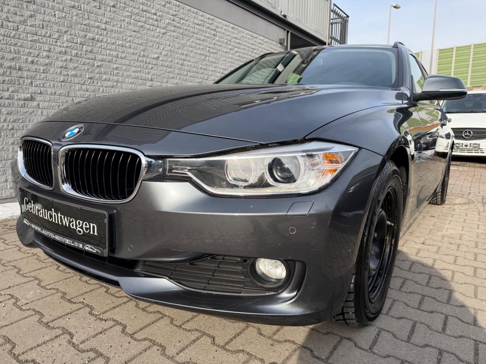 BMW 320 d touring Aut. Xenon HeadUp Navi PANO 1.Hand