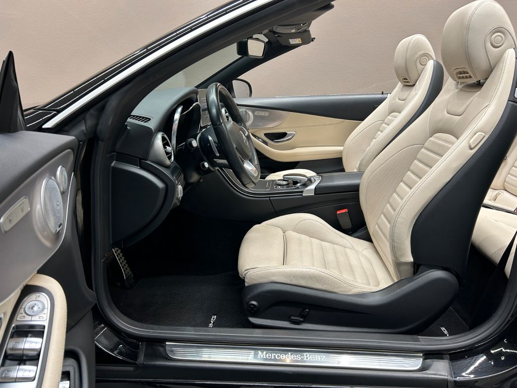 Mercedes-Benz C 400 C400 Cabrio 9G 4MATIC *AMG LINE*BURMESTER*DAB*