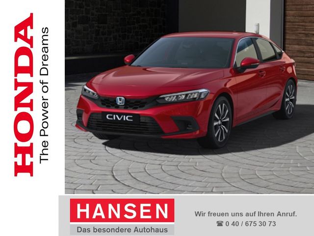 Honda Civic 2,0 e:HEV Elegance ab 289 € mlt.