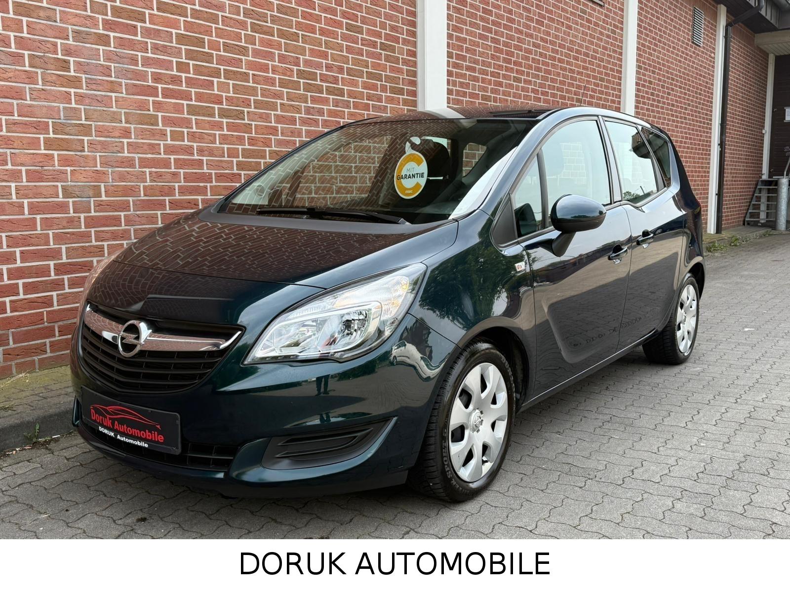Opel Meriva B Edition*KLIMA*1 HD*SCHECKHEFT*TOP*