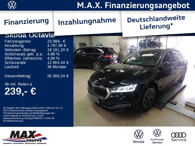 Octavia Combi 2.0 TDI DSG First Edition LED+PANO