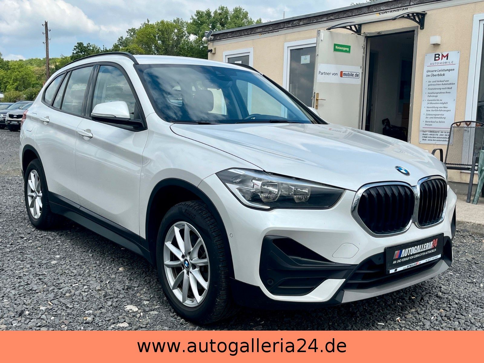 Fahrzeugabbildung BMW X1 sDrive18d Aut. Navi SPORTSITZE Alarm Kamera