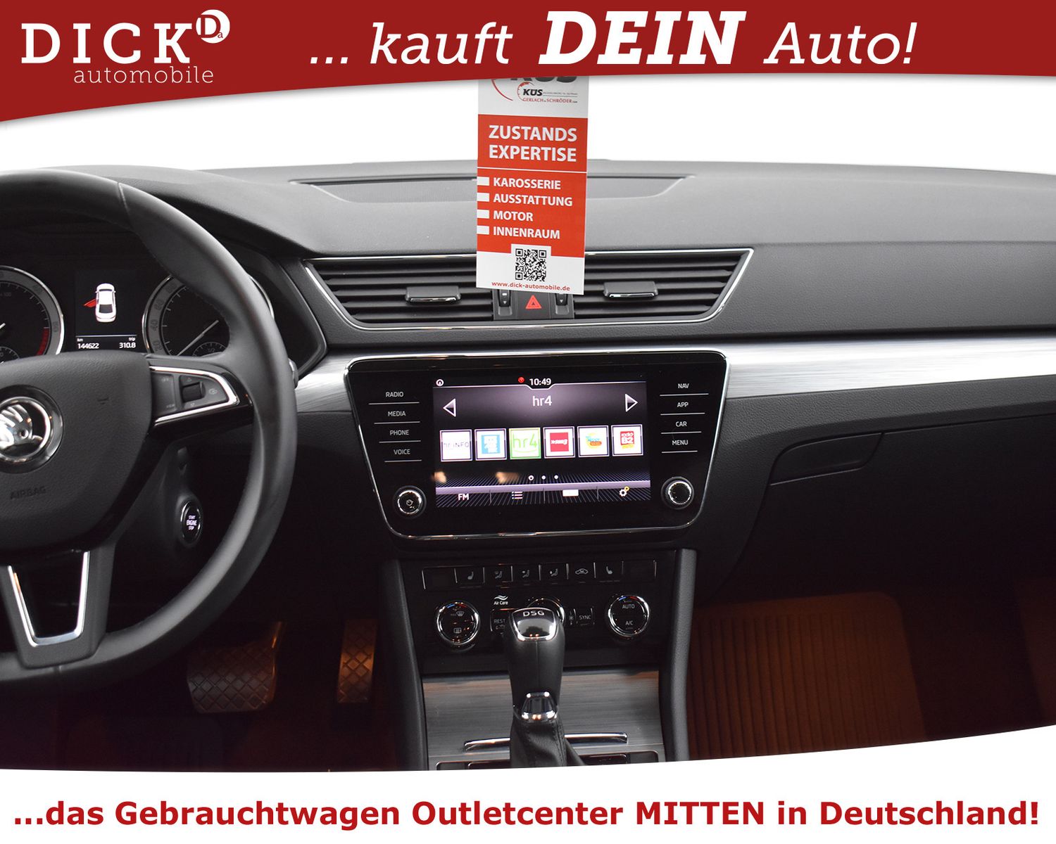 SKODA Superb 2.0d DSG Ambit VOLL LEDER+MEMO+SHZ+LED+19 - Image 14