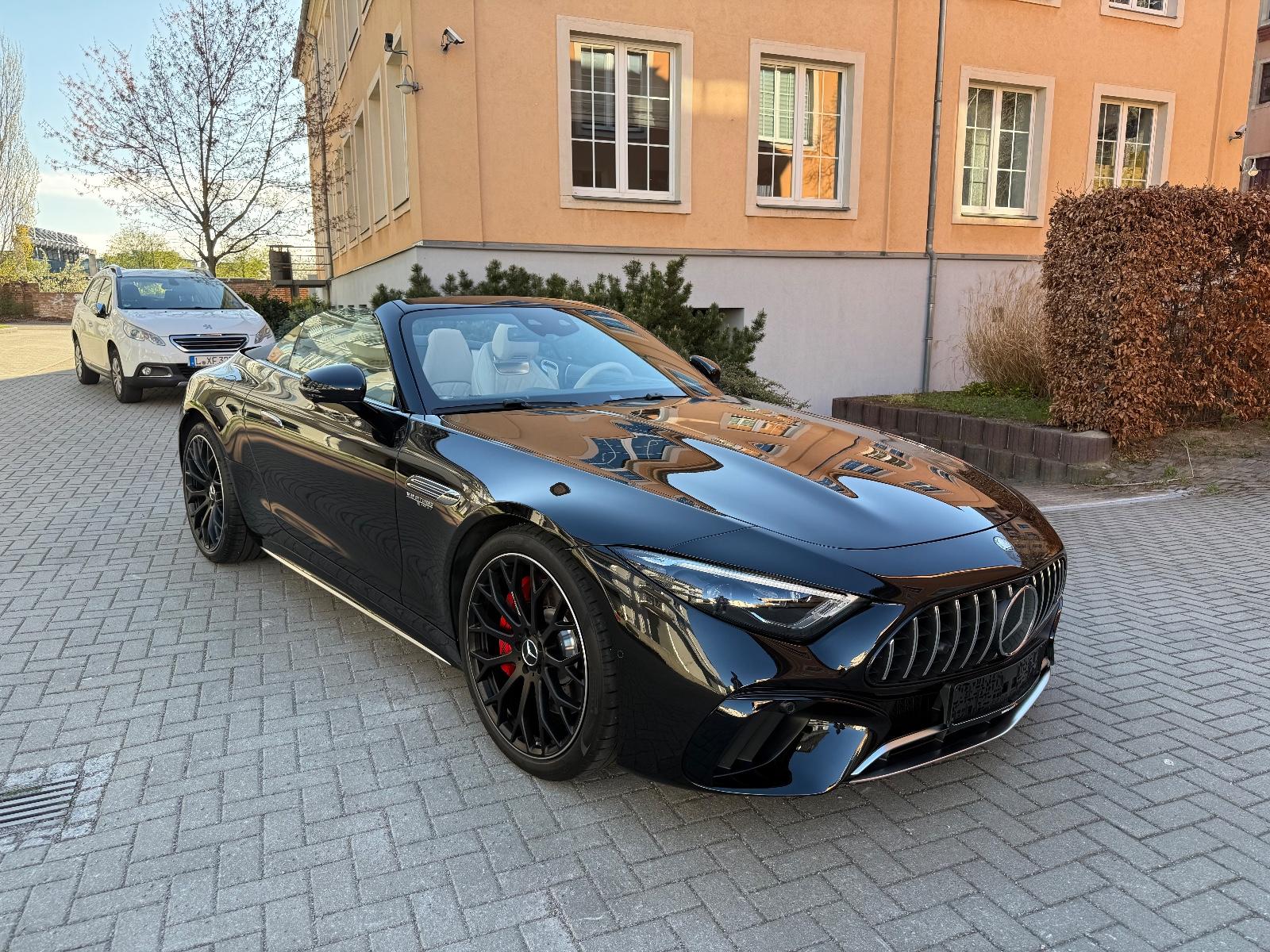 Mercedes-Benz SL 55 AMG 4Matic+/Head-Up/360/Premium