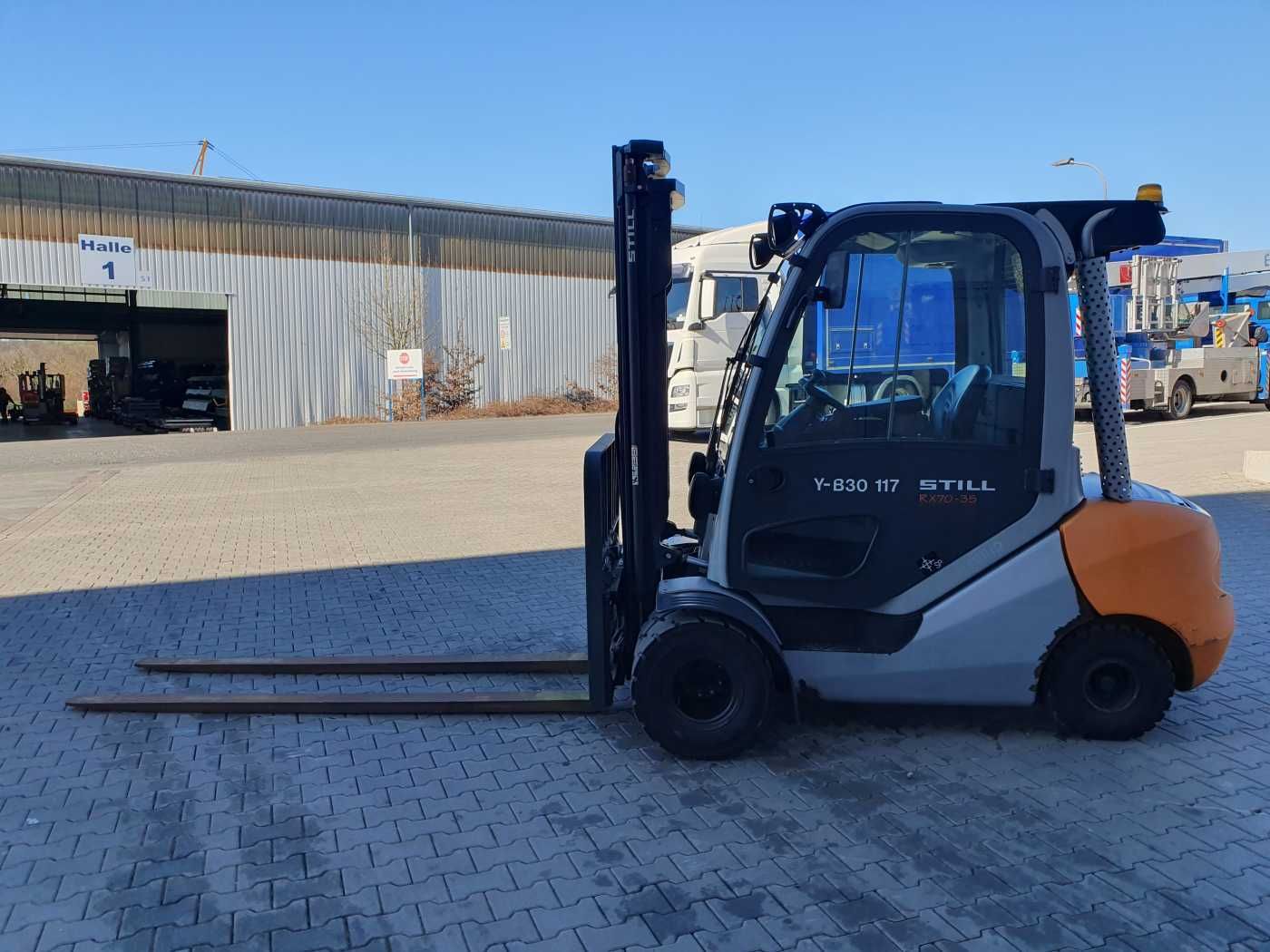 Fahrzeugabbildung Still RX70-35 / Duplex: 3.50m! / nur 1.986h! / SS