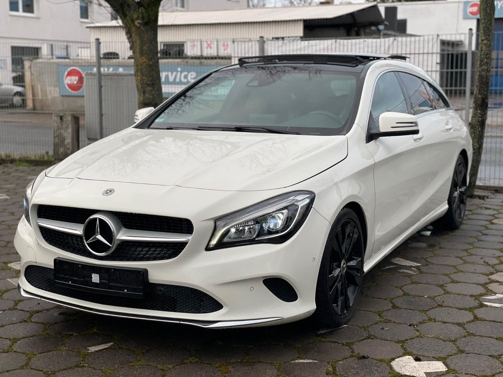 Mercedes-Benz CLA SB Automatik Pano Leder Xenon