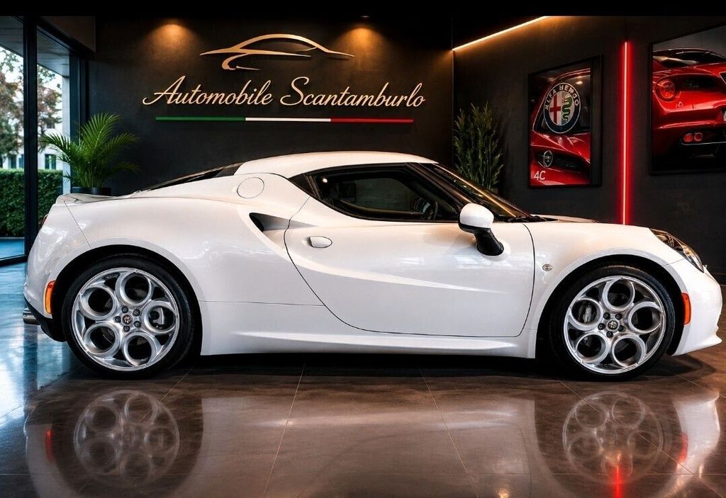 Image of Alfa Romeo 4C