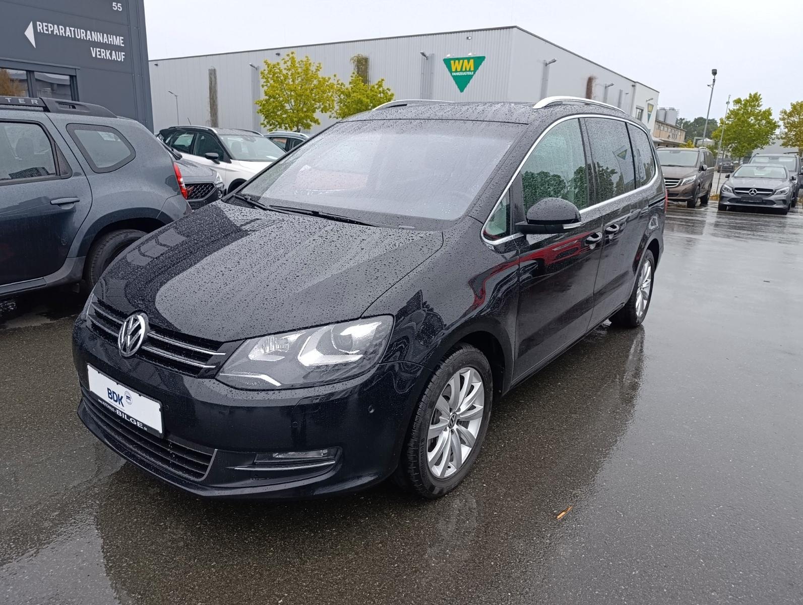 Volkswagen Sharan Highline - Pano - Automatik - el. Türen