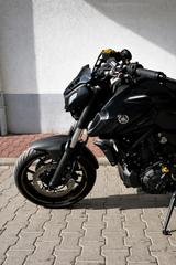 Yamaha MT-07 (A2 gedrosselt, viele Extras) - MT 07