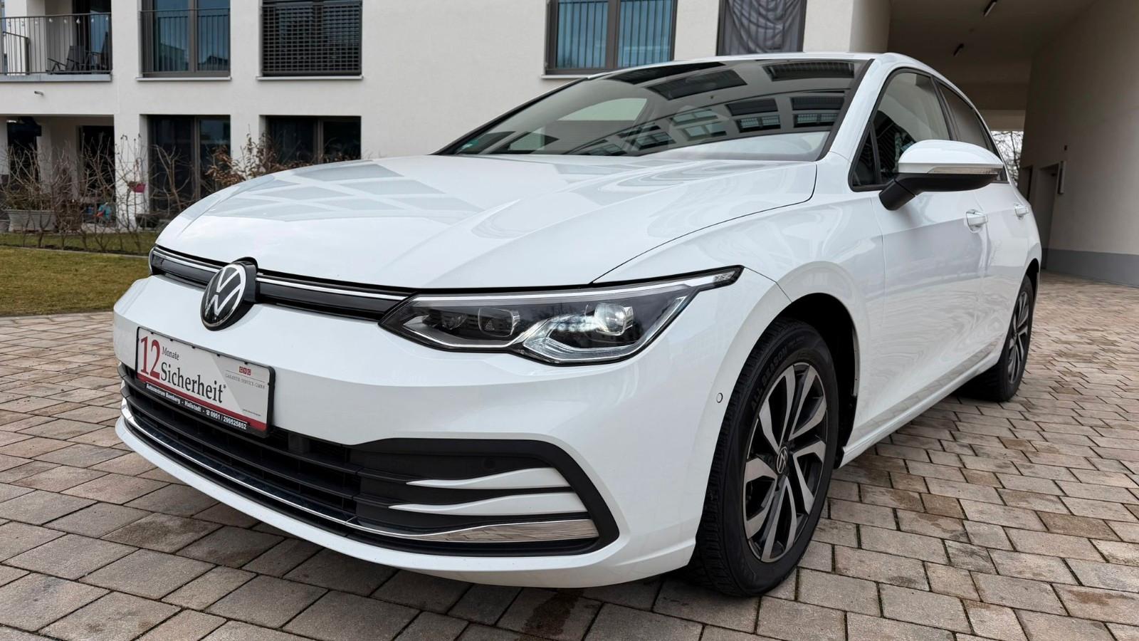 Volkswagen Golf VIII Lim. Active TGI, NAVI, LED, ERDGAS