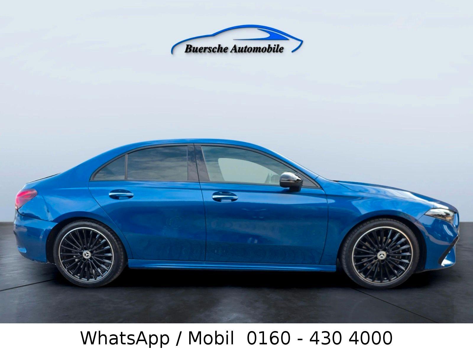 Mercedes-Benz A 220 A Limousine A 220 d AMG Burmester nur21Tkm