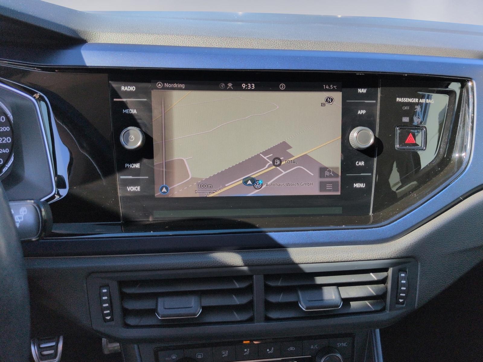 Volkswagen Polo 1.0 United CLIMATRONIC+SHZ+NAV, миниатюра 13