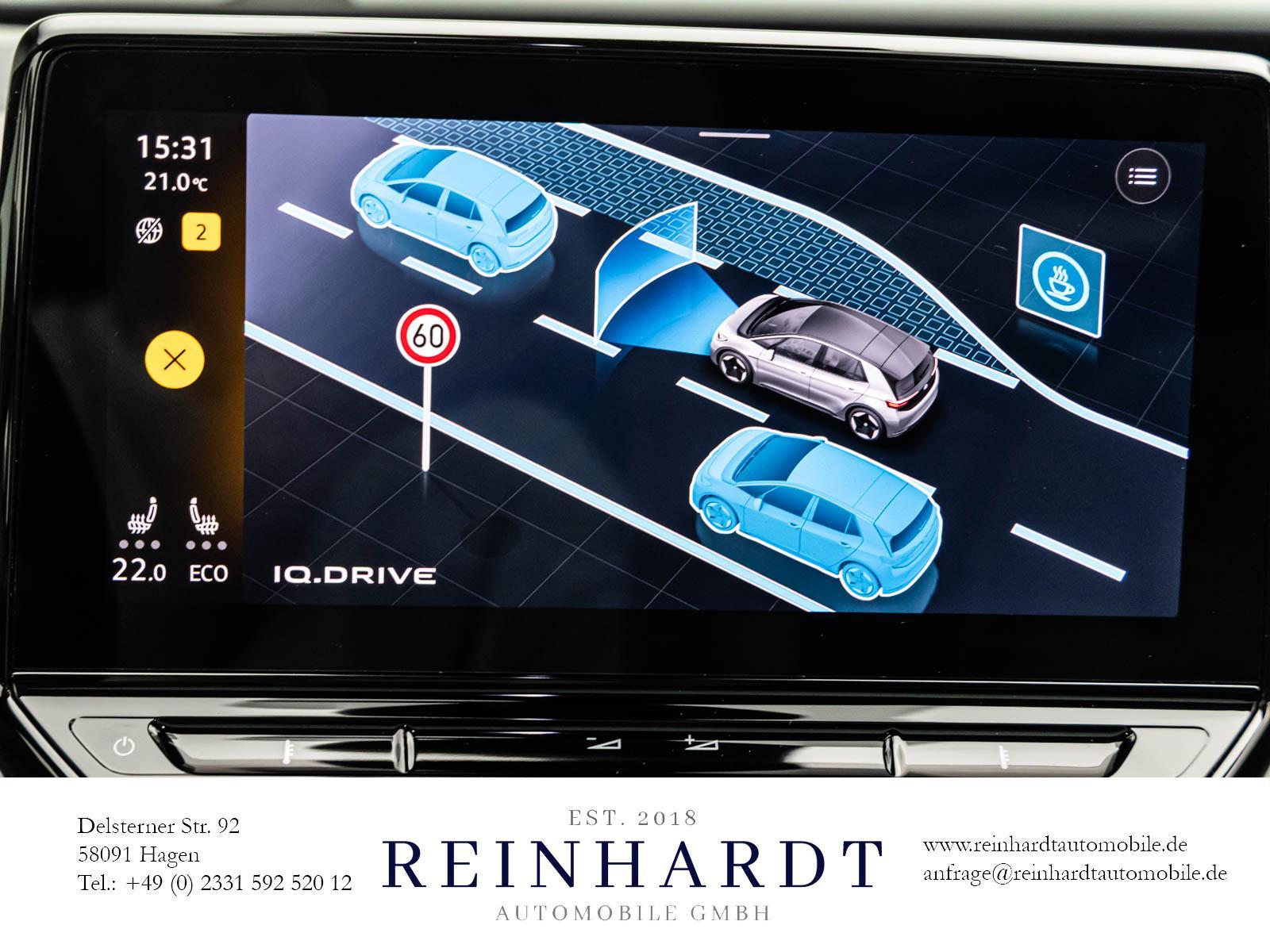 Volkswagen ID.3 PRO PERFORMANCE MAX ACC/HuD/PANO/WÄRMEPUMPE