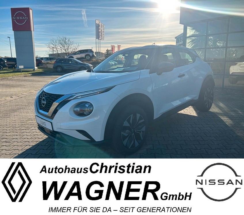 Nissan Juke Acenta*LED Scheinwerfer*Radio DAB*