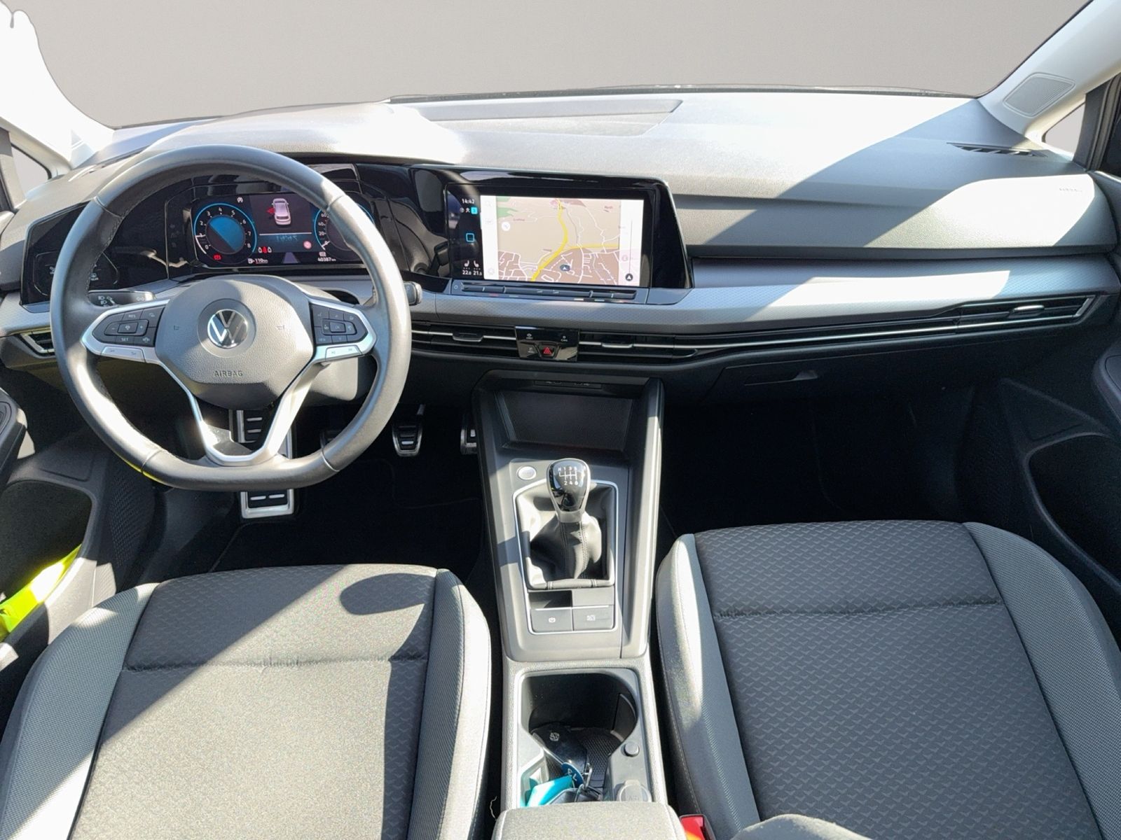 Golf VIII 1.0 TSI Active, Standhzg, Matrix, ACC,