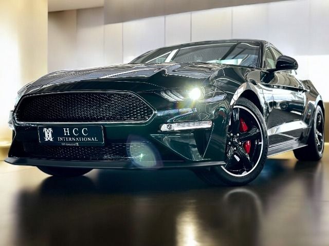 Ford Mustang 5.0 BULLITT 1.Hd+DE+Unfallfrei +RECARO