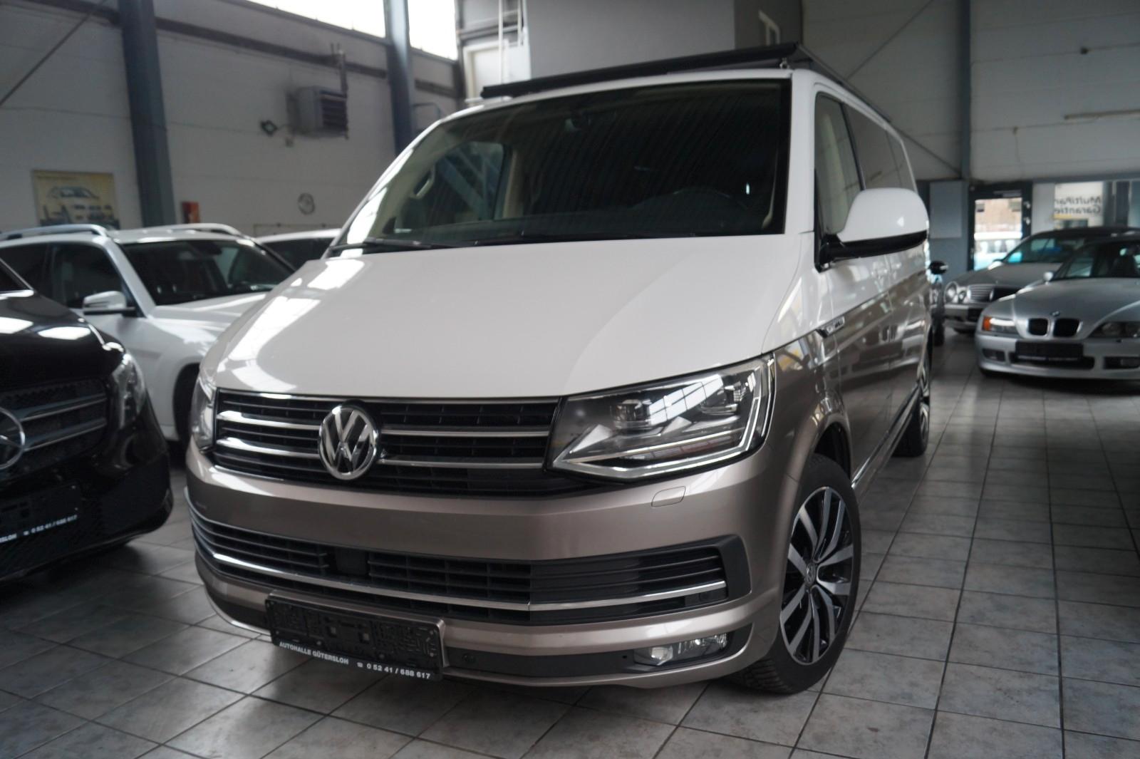 Volkswagen T6 Multivan Highline*Leder*AKH*KAMERA*PDC*SH