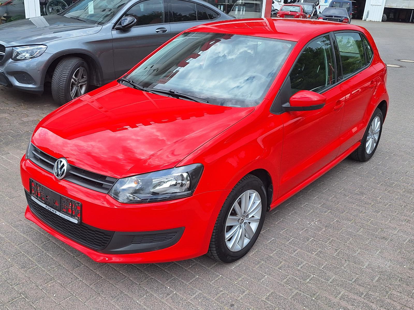 Volkswagen Polo V Trendline 2.Hand Klima Alufelgen