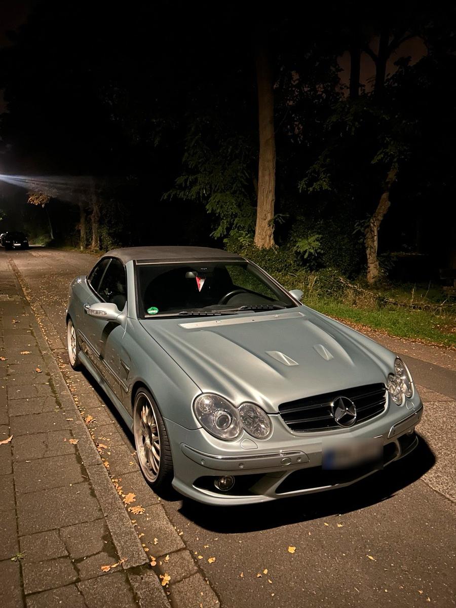 Mercedes-Benz CLK 320