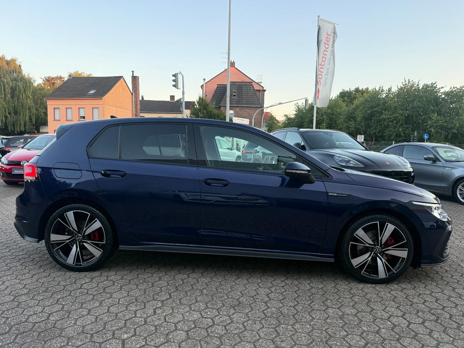Volkswagen Golf VIII Lim. GTD*ACC*AHK*IQ Light*Harmann Kard