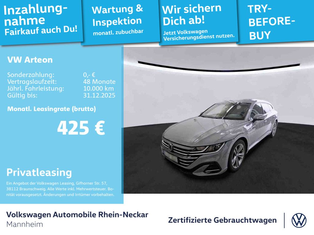 Arteon 2.0 TSI R-Line DSG Navi Kamera LED uvm