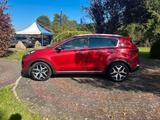 Kia Sportage GT-Line 4WD - Kia Sportage mit Diesel-Antrieb: Automatik