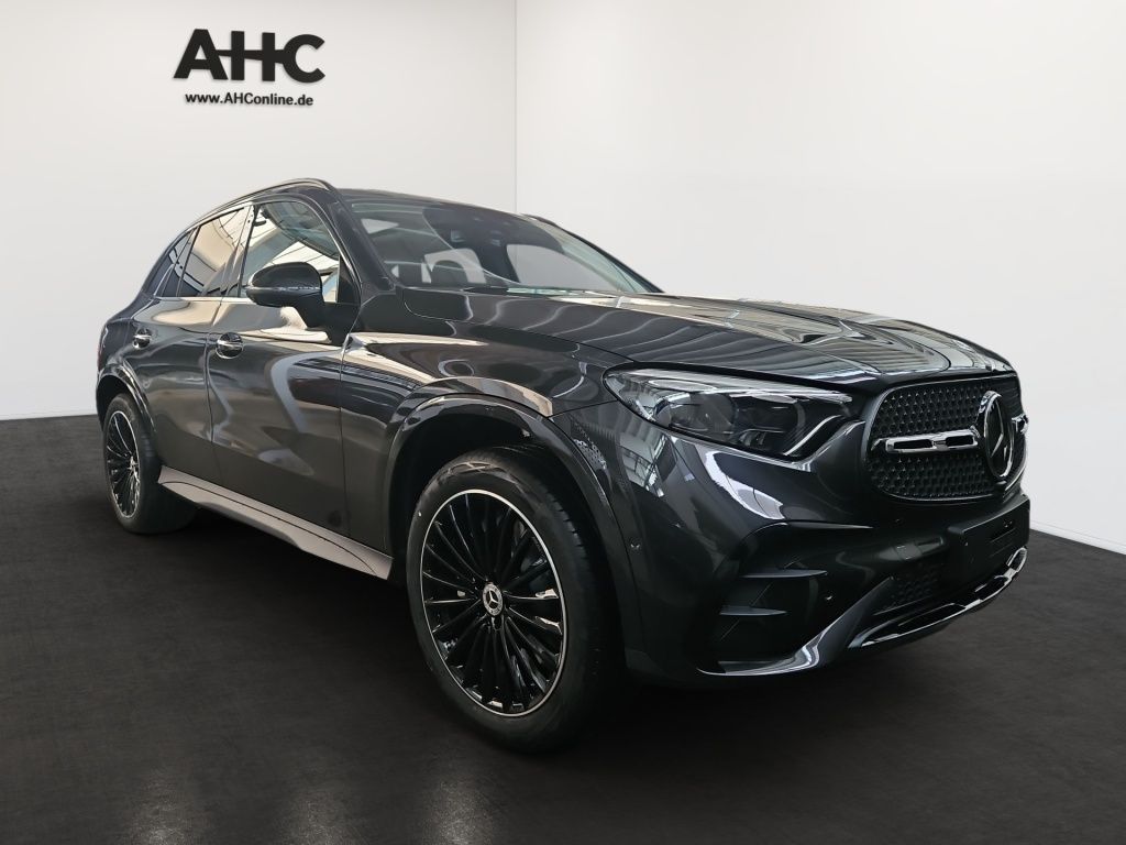 Fahrzeugabbildung Mercedes-Benz GLC 300 e 4M ++AMG+AHK+ASSISTENZ+DIGITAL+BURM++
