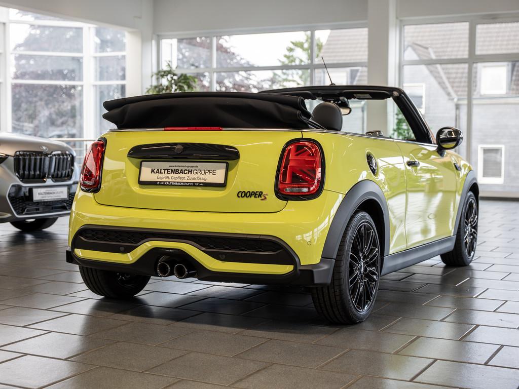 MINI Cooper S Cabrio Classic Trim FACEL. LED LEDER