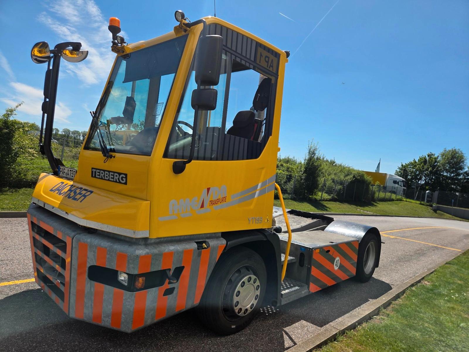 Andere Terberg Rangierer,  wie KAMAG Truck Wiesel