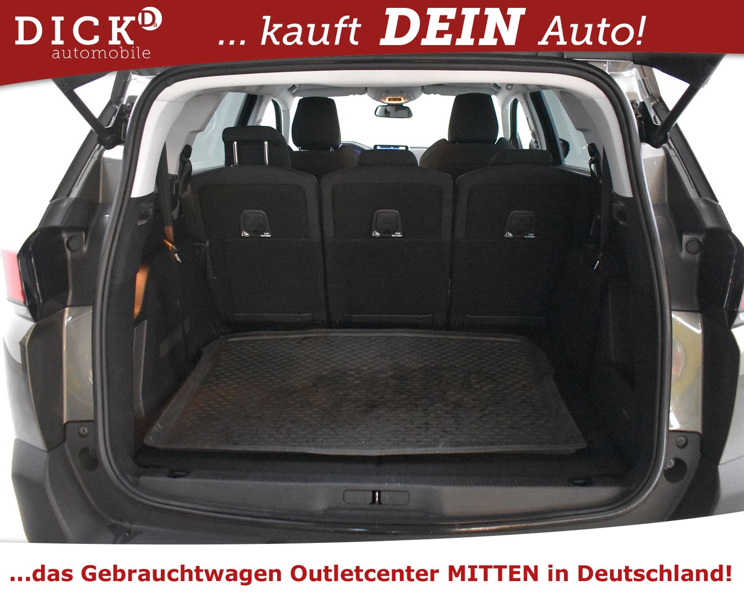 PEUGEOT 5008 Active VIRTUAL+SITZHZ+DAB+PDC+TEMP+SPUR+MFL - Image 23