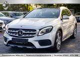 Mercedes-Benz GLA 250 AMG Line 2HAND/NAVI/SHZ/ - silberne Mercedes-Benz GLA 250