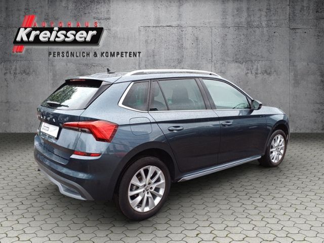Kamiq 1.5 TSI Style DSG/ACC/AHK/NAVI/LED/SHZ/KLI
