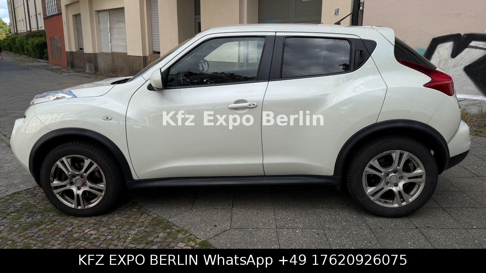Nissan Juke 1.6 DIG-T Ministry of Sound 4x4 CVT-M6