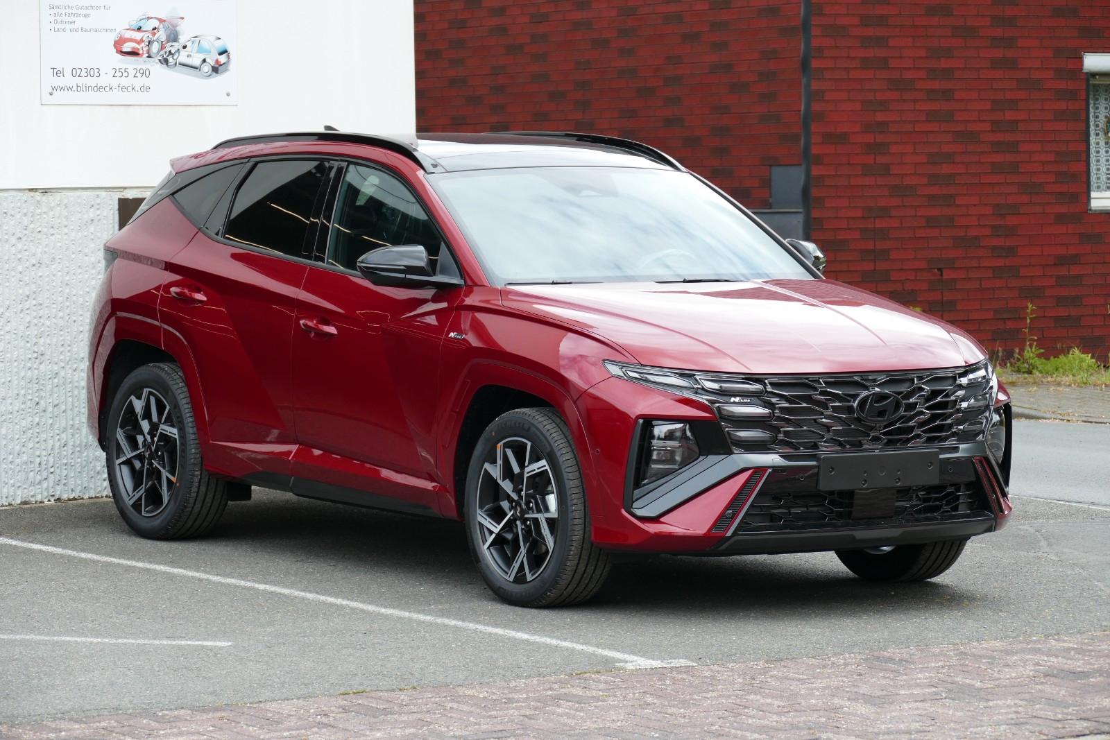 Hyundai TUCSON 1.6 T-GDI Hybrid N Line X Auto