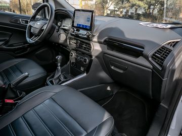 Ford Ecosport 1.0 Active Fahrassistenz-Paket Kamera