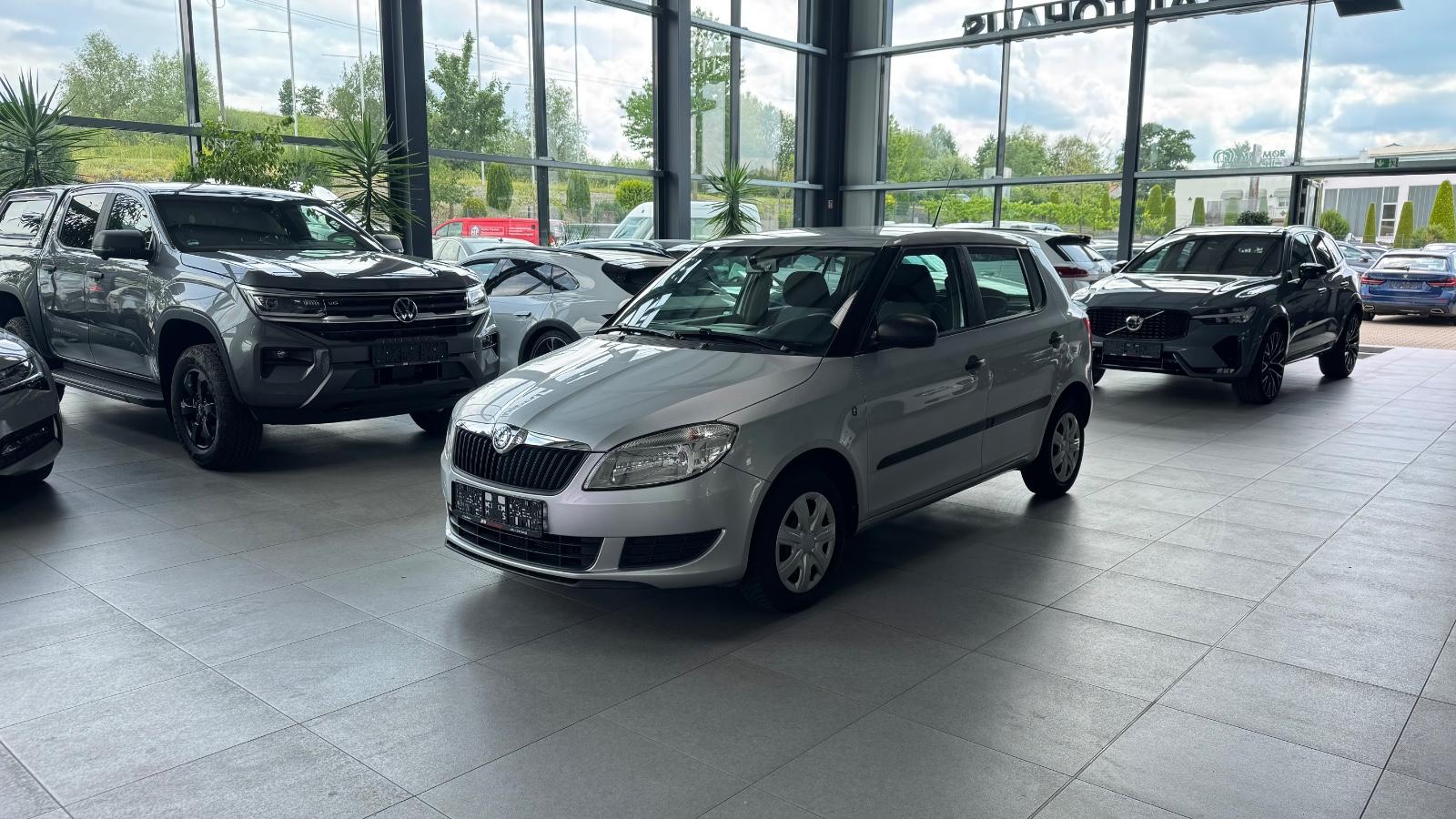 Skoda Fabia Special