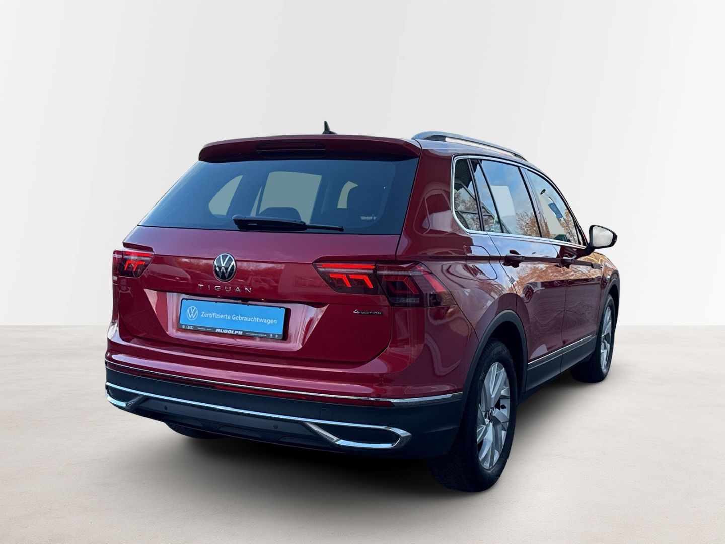 Volkswagen Tiguan Elegance 2.0 TDI 4Motion DSG LED HUD SHZ foto 4