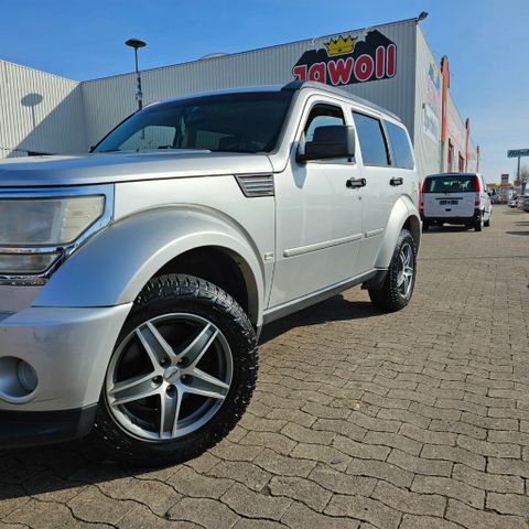 Dodge Nitro CRD SXT 4X4 AT- TÜV 12 26 LEDER AHK EL-GSD