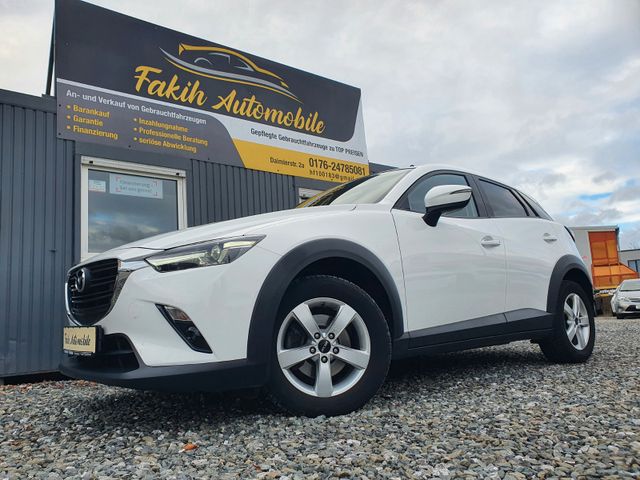 Mazda CX-3Exclusive-Line8fach Bereift 1-Hand Kltr. AHK