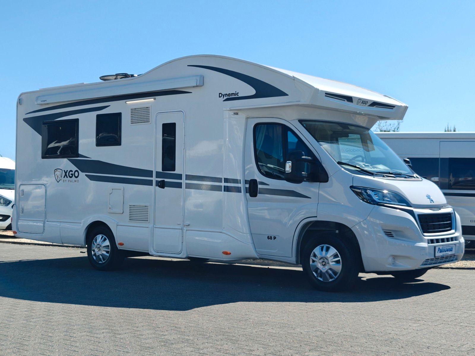 Fahrzeugabbildung XGO Dynamic 68 P - SAT, TV, Solar, Markise, Kamera -