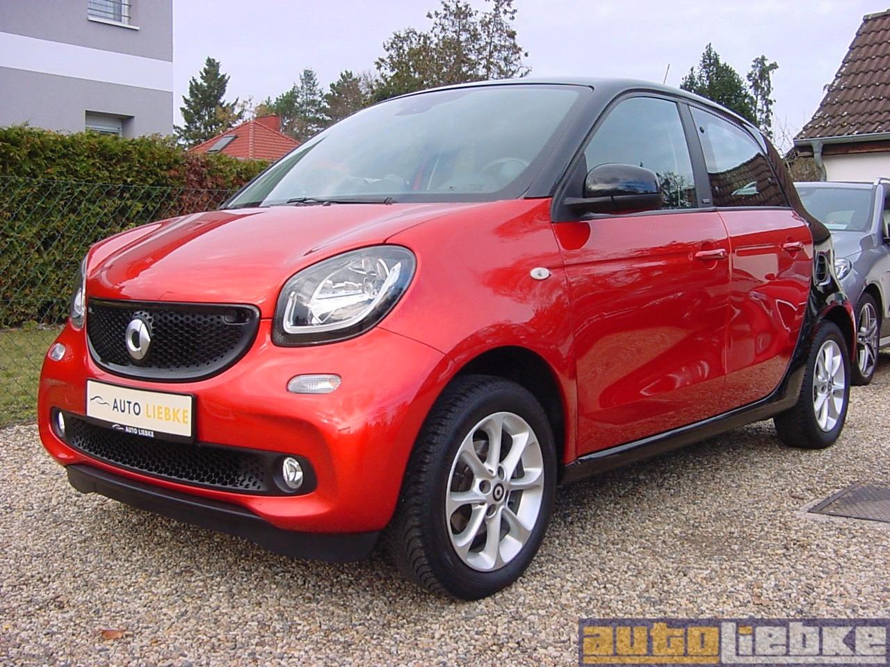 Smart FORFOUR AUTOM,KLIMA,SHZ,PDC,BT,GRA,SMART-SH!