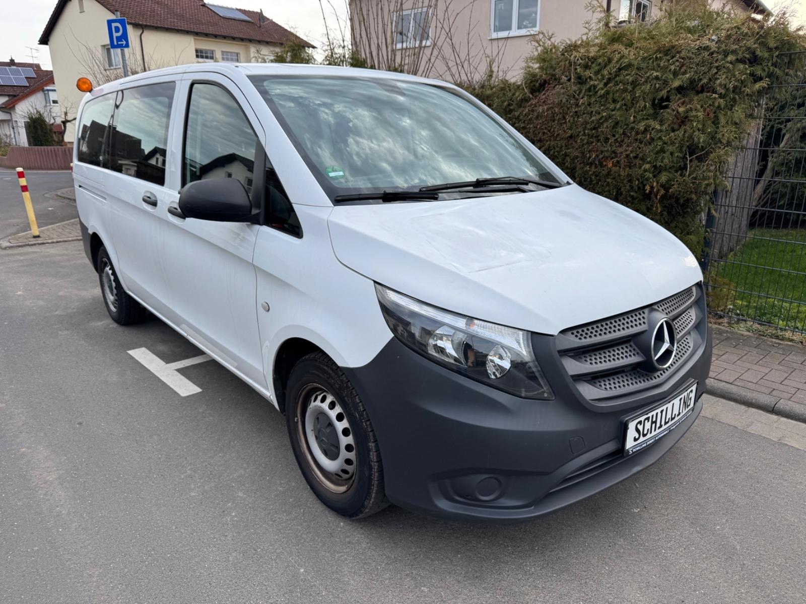 Mercedes-Benz Vito Tourer 109 CDI Pro FWD lang 9Sitzer+1Hand!