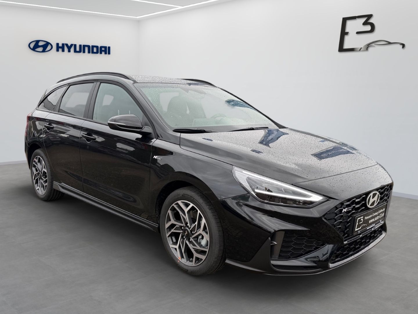 Hyundai i30cw 1.6 Turbo 7-DCT N Line Navigationssystem imagem 2