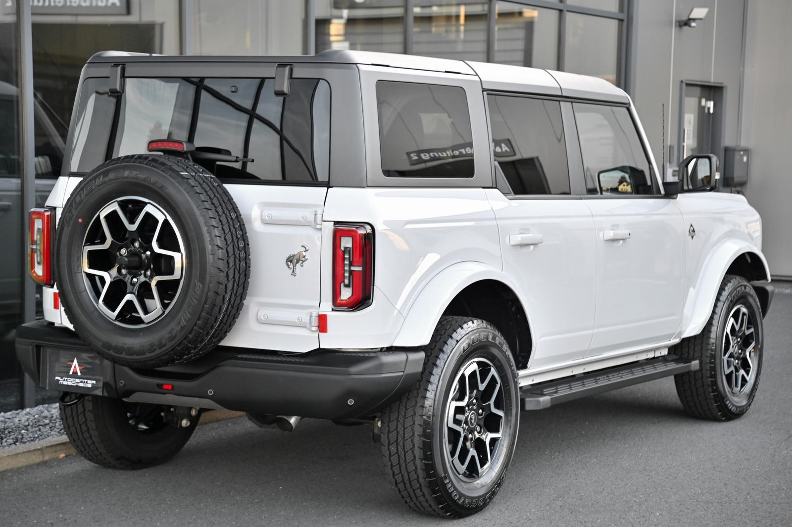 Ford Bronco 2.7 EcoBoost 4x4 Outer Banks* Vollleder*