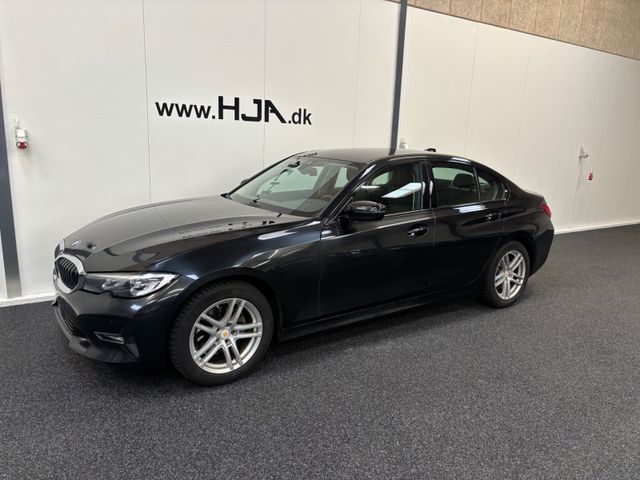 BMW 320 d Sport Line aut limousine