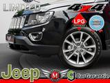 Jeep COMPASS 2.4 LIMITED 4x4 *LPG-Gas*Aut.*Leder*AHK* - Jeep Compass: 2.2